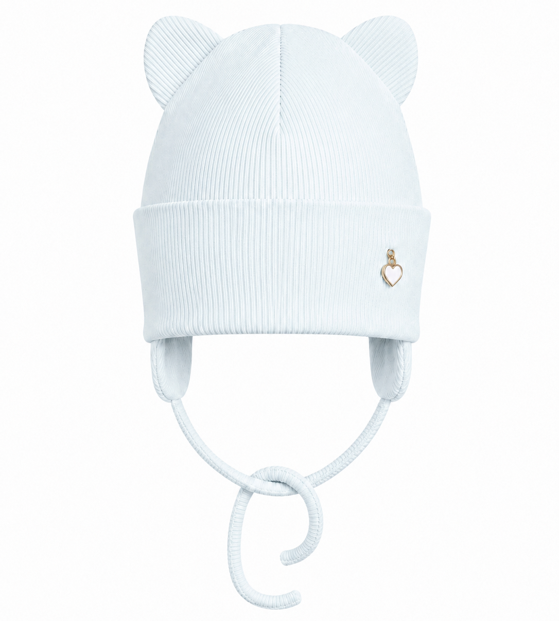 Шапка для дівчат із вушками